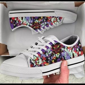 Disney Villain Shoes Size 7 Men's/ 9 Women's